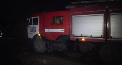 В центре Луганска пожарные эвакуировали 13 человек из горящей многоэтажки - cxid.info - Луганск