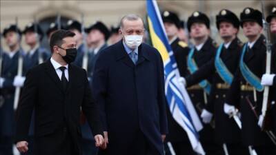 Зеленский - Эрдоган - Президент Турции прибыл на Украину - nakanune.ru - Россия - Украина - Киев - Белоруссия - Турция - Анкара