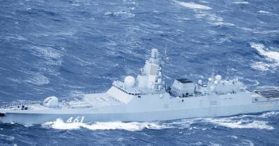 Ирландия - Очередная флотилия Северного флота зайдет в Ла-Манш для учения у берегов Ирландии (фото) - focus.ua - Россия - Украина - Дания - Ирландия