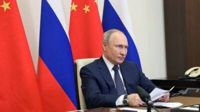 Владимир Путин - Си Цзиньпин - Путин раскрыл темы переговоров с Си Цзиньпином во время визита в Китай - 5-tv.ru - Россия - Китай - Пекин