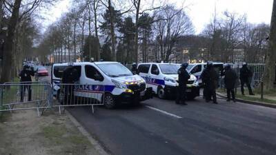 Полиция Франции применила слезоточивый газ против митинговавших школьников - belta.by - Белоруссия - Франция - Минск
