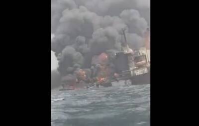В Нигерии взорвалось нефтедобывающее судно – на борту было десять членов экипажа - unn.com.ua - Украина - Киев - Нигерия - Индонезия