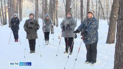 «Могу отжиматься». Воронежские пенсионерки раскрыли секреты здоровой жизни после 80-ти - vestivrn.ru