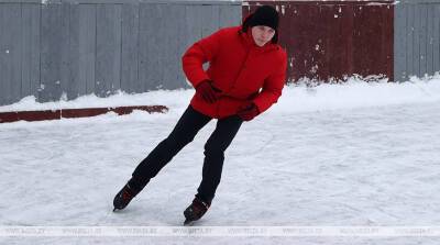 ФОТОФАКТ: В школах Могилева учащиеся осваивают катание на коньках и лыжах - belta.by - Белоруссия - Могилев