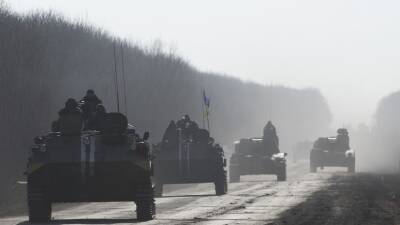 Наталья Никонорова - В ЛНР сообщили о бронетехнике ВСУ в двух сёлах в Донбассе - russian.rt.com - Украина - ДНР - ЛНР