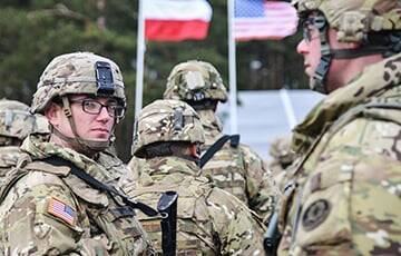 Марчин Пшидач - Збигнев Рау - Польша хочет, чтобы дополнительные войска США остались в стране на постоянной основе - charter97.org - США - Белоруссия - Польша
