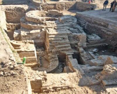 Археологи нашли в Пакистане 2000-летний буддийский храм - news.vse42.ru - Пакистан