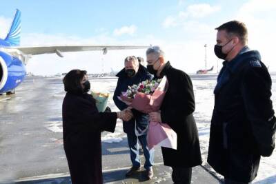 Сахиба Гафарова - Литва - Спикер азербайджанского парламента прибыла с официальным визитом в Литву - trend.az - Литва - Вильнюс - Азербайджан