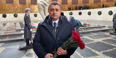 Депутат Гимбатов почтил память деда и сотен фронтовиков, защищавших Сталинград - ruposters.ru - Россия - Волгоград - Сталинград