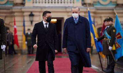 Владимир Зеленский - Реджеп Тайип Эрдоган - Тайип Эрдоган - Эрдоган подтвердил предложение провести в Турции переговоры Украины и РФ - capital.ua - Россия - Украина - Киев - Турция