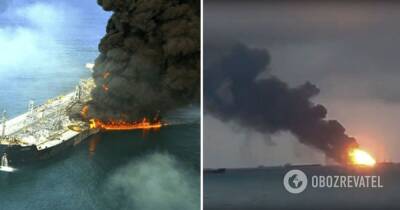 У берегов Нигерии взорвалось судно нефтедобывающей компании – видео и подробности - obozrevatel.com - США - Нигерия
