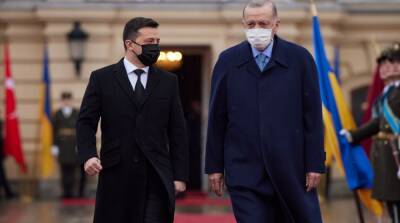 Владимир Зеленский - Тайип Эрдоган - Турцию в прошлом году посетило рекордное количество украинцев – Зеленский - ru.slovoidilo.ua - Украина - Киев - Турция