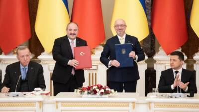 України Денис Шмигаль - Україна й Туреччина підписали угоду про ЗВТ - hubs.ua - Турция - Україна - Туреччина