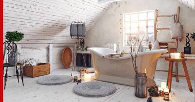 Под изысканную старину: 5 советов для оформления ванной в стиле шебби-шик - profile.ru - Дома