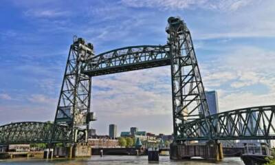 Джефф Безос - В Роттердаме разберут часть моста, чтобы яхта миллиардера Джеффа Безоса смогла пройти к океану — Тhe Guardian - enovosty.com - Голландия