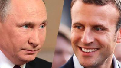Владимир Путин - Борис Джонсон - Эммануэль Макрон - Марио Драги - Путин и Макрон обсудили ситуацию вокруг Украины и гарантии безопасности России - mir24.tv - Россия - Украина - Англия - Италия - Франция