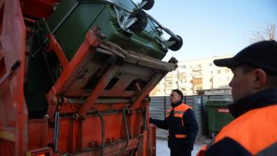 В Петербурге появилась «тепловая карта» жалоб на проблемы с вывозом мусора - 5-tv.ru - Россия - Санкт-Петербург