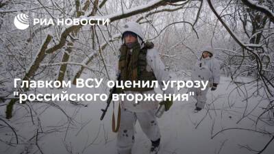 Сергей Лавров - Валерий Залужный - Главком ВСУ Залужный: угрозы "российского вторжения" на сегодняшний день нет - ria.ru - Москва - Россия - США - Украина - Киев