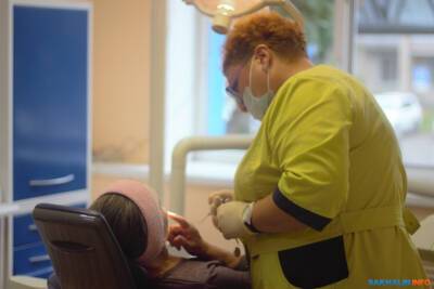 Владимир Ющук - После огласки южно-сахалинским стоматологам вернули 45 минут на пациента - sakhalin.info