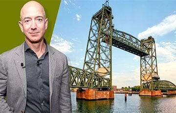 Джефф Безос - Роттердам согласился разобрать часть исторического моста, чтоб пропустить яхту Безоса - charter97.org - New York - Белоруссия