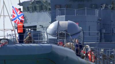 Группировка российского флота в рамках учений ВМФ прибыла в Сирию - 1tv.ru - Россия - Сирия - Калининград - Минск - Тартус