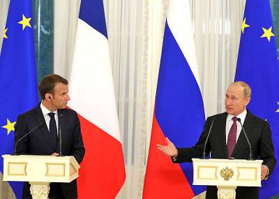 Владимир Путин - Эммануэль Макрон - Президент Франции Макрон 7 февраля приедет в Москву - nakanune.ru - Москва - Россия - Украина - Киев - Франция - Москва - Киев