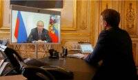 Владимир Путин - Путин пожаловался Макрону на провокации Украины - vlasti.net - Россия - Украина - Франция