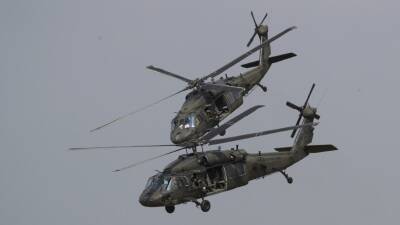 США поставили Хорватии военные вертолеты - golos-ameriki.ru - Россия - США - Хорватия - Сербия - Загреб - county Black Hawk - Югославия