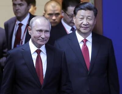 Владимир Путин - Дмитрий Песков - Си Цзиньпин - Лидеры России и Китая подтвердили готовность защищать свои интересы - tvc.ru - Москва - Россия - Китай - Пекин