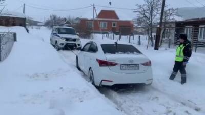 ГИБДД и дорожные службы привели в повышенную степень готовности - penzainform.ru - Пензенская обл.