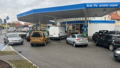 Дизельные туристы: немцы штурмуют польские АЗС - germania.one - Германия - Польша - Берлин