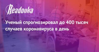 Сергей Нетесов - Ученый спрогнозировал до 400 тысяч случаев коронавируса в день - readovka.news - Россия - Новосибирск