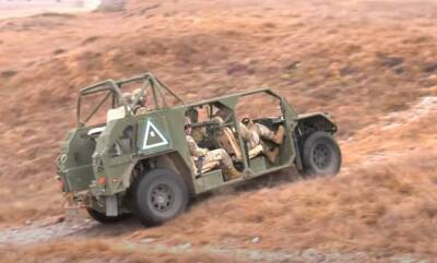 Новый лёгкий внедорожник Infantry Squad Vehicles для пехоты США признан «неэффективным» - topwar.ru - США - шт. Аризона - state Colorado