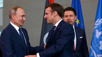 Владимир Зеленский - Владимир Путин - Реджеп Тайип Эрдоган - Дмитрий Песков - Олафом Шольцом - Путин встретится с Макроном, Шольцем и, возможно, с Зеленским - vesti.ru - Москва - Россия - Турция - Германия - Франция - Анкара
