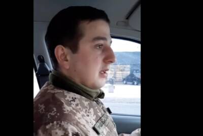Українский офіцер вразив мережу потужним виконанням пісні «Браття українці» (ВІДЕО) - enovosty.com - Росія