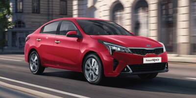 Седан KIA Rio стал самым продаваемым автомобилем на рынке РФ в январе 2022 года - avtonovostidnya.ru - Россия