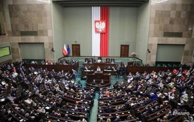 Сенат Польши единогласно принял резолюцию в поддержку Украины - korrespondent.net - Россия - Украина - Польша