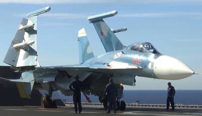 «Авиагруппа с сомнительной полезностью»: в прессе Франции об устаревании палубных самолётов ВМФ России - topwar.ru - Россия - Сирия - Франция