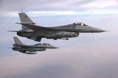 Иордания - Госдепартамент США одобрил продажу Иордании истребителей F-16 - trend.az - США - Саудовская Аравия - Эмираты - Иордания