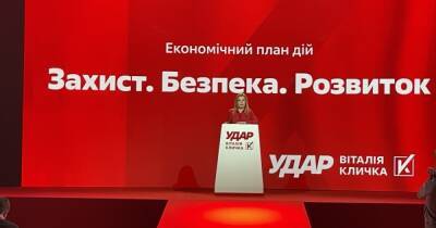 Виталий Кличко - "УДАР Виталия Кличко" разработал экономический план действий "Защита. Безопасность. Развитие" и предложил власти воплощать его уже сейчас - dsnews.ua - Украина