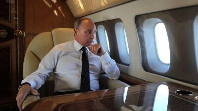Владимир Путин - Дмитрий Песков - Си Цзиньпин - Песков опроверг трудности при посадке самолета Путина в Пекине - 5-tv.ru - Россия - Китай - Пекин