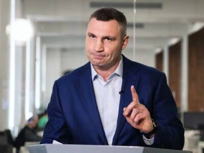 Виталий Кличко - Мэр Киева Кличко впал в ступор во время речи о вывозе мусора - bloknot.ru - Украина - Киев - Киев - Виталий - Киев