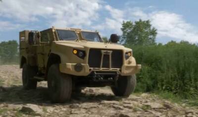 В США разработан гибридный малошумный бронеавтомобиль eJLTV - topwar.ru - США