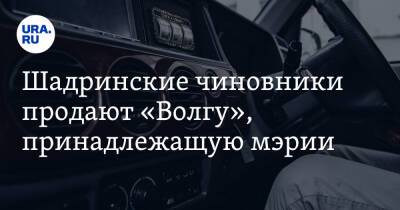 Шадринские чиновники продают «Волгу», принадлежащую мэрии - ura.news - Курганская обл. - Шадринск