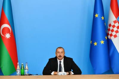 Ильхам Алиев - Президент Ильхам Алиев - Президент Ильхам Алиев: Азербайджан всегда был надежным поставщиком энергоресурсов на международные рынки - trend.az - Азербайджан