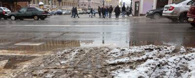 Смольный не сдержал обещания убрать Петербург от снега к концу января - runews24.ru - Санкт-Петербург