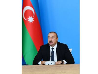 Ильхам Алиев - Президент Ильхам Алиев - Президент Ильхам Алиев: В ближайшее время мы откроем в Гобу новую электростанцию ​​мощностью почти 400 мегаватт - trend.az - Азербайджан