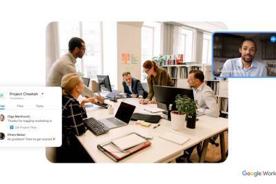 Google представила бесплатный Workspace для бизнеса — Essentials Starter - itc.ua - Украина