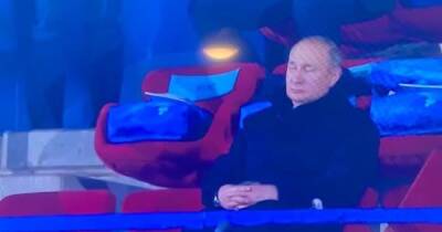 Владимир Путин - Путин уснул на церемонии открытия Олимпиады во время выхода спортсменов из Украины (видео) - focus.ua - Москва - Россия - Китай - США - Украина - Англия - Грузия - Пекин