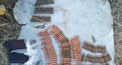 На заброшенной АЗС в Луганске нашли почти 1 000 патронов и гранаты - cxid.info - Луганск